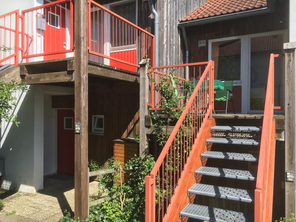 Apartmentanlage Am Kellerberg Zandt Exterior foto